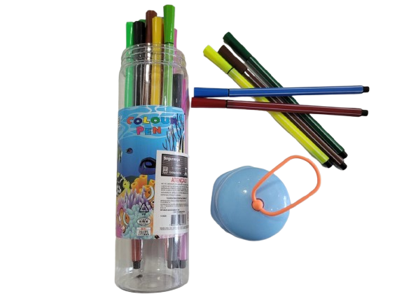 Hidrocor Colour Pen 24 Cores